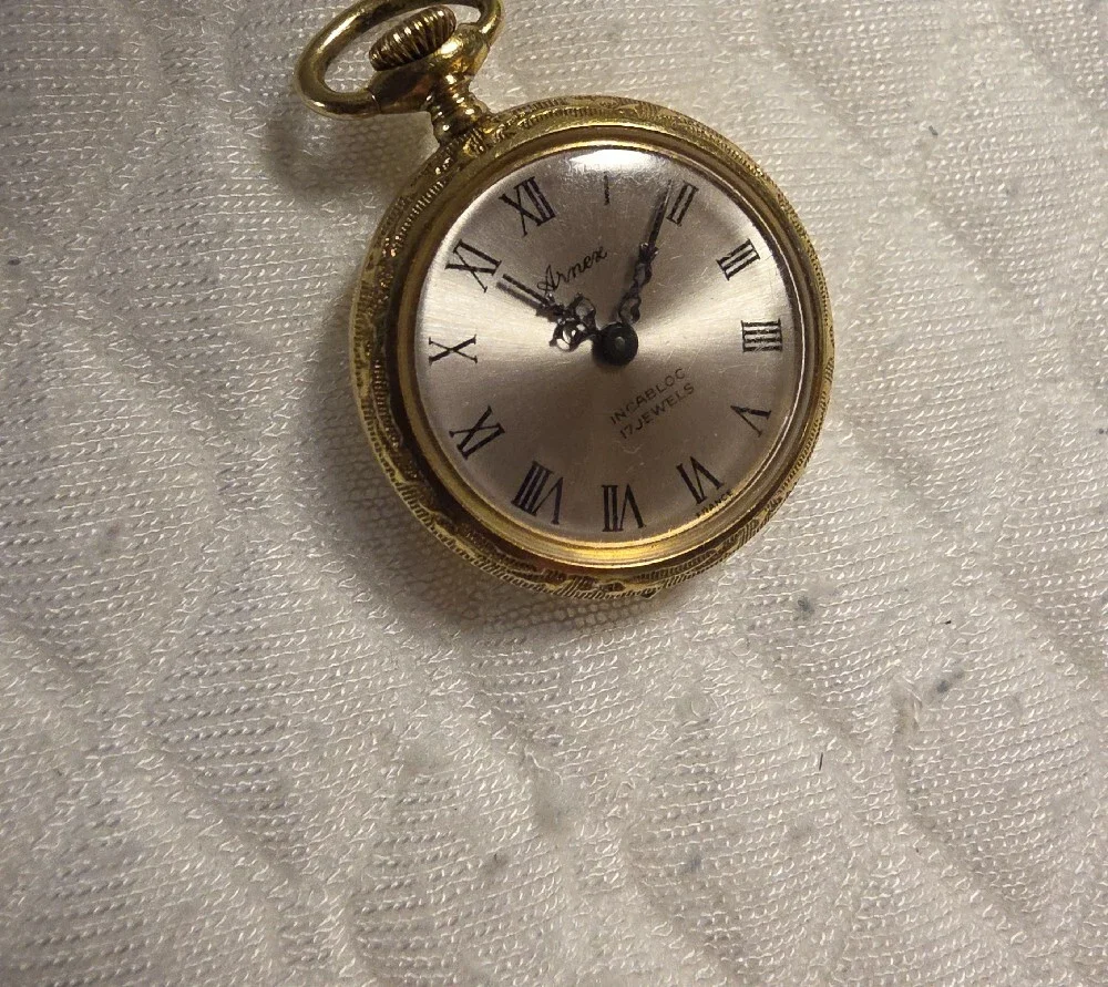 Amex Pocket Watch Late '60s Early '70s